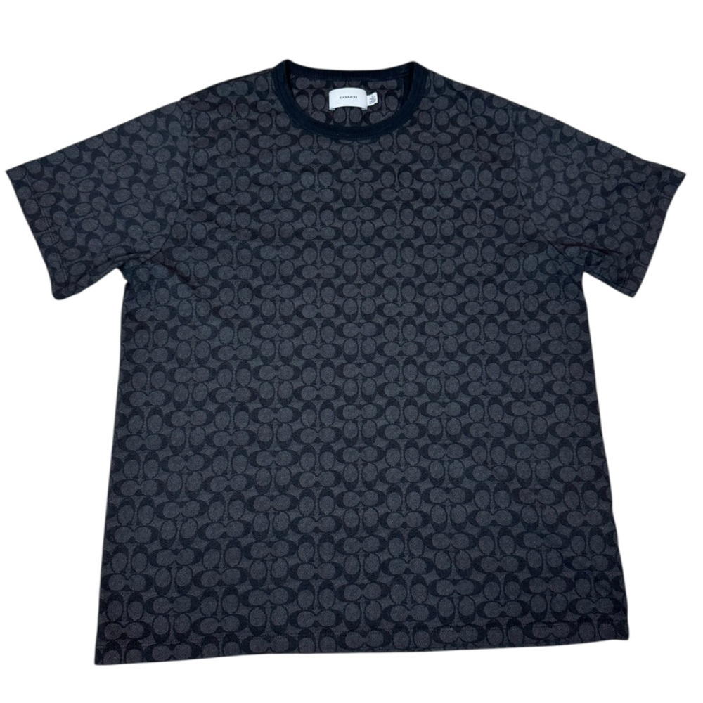 Coach Signature T-shirt Black - XL Limited edition.